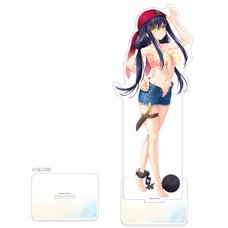 Summer Pockets Reflection Blue Extra Large Acrylic Stand Kamome Kushima: Summer Festival 2025 Ver.
