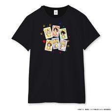 Kaguya-Sama: Love Is War -Ultra Romantic- Black T-Shirt