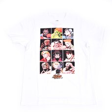 Street Fighter Charater Grid T-Shirt