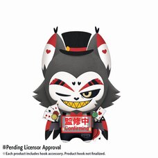 Banpresto Mascot Plush Hazbin Hotel Season 2 vol.1 Husk (C)