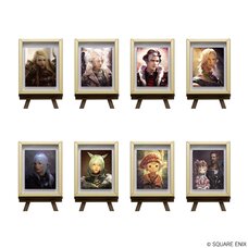 Final Fantasy XIV Framed Portrait Magnets Vol. 2 Box Set (Re-run)
