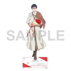 Isekai Office Worker: The Other World's Books Depend on the Bean Counter Acrylic Stand Flower Ver. Seiichirou Kondou A