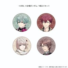 IDOLiSH7 the Movie LIVE 4bit BEYOND THE PERiOD Sparkling Pin Badge Set (ŹOOĻ)