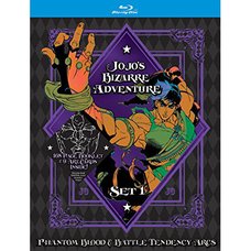 JoJo's Bizarre Adventure Set 1: Phantom Blood & Battle Tendency Blu-ray