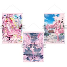 Sakura Miku x Hirohako Hakodate Tapestry