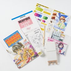 Deleter Manga Set Color Illust M