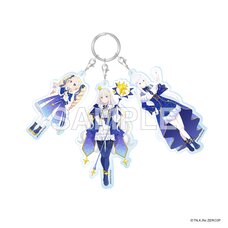 Re:Zero -Starting Life in Another World- Key Ring Re:Zero -Starting Emilia's Birthday Life 2024 Ver.