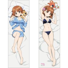 Girls und Panzer das Finale 2-Way Tricot Dakimakura Pillow Cover Shiho Nishizumi