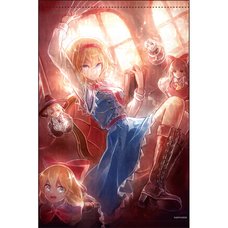 Touhou Project Alice Margatroid B2-Size Tapestry