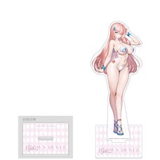 Brown Dust 2 Extra Large Acrylic Stand Sylvia: Bikini Agent Ver.