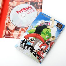 Haikyu!! Vol. 15 Pre-Order Limited Edition Ver. w/ Bonus Anime DVD