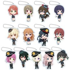 Love Live! Series Asia Tour 2024 Our Story, Our Dreams in Yokohama Trading Acrylic Keychain Nijigasaki High School Idol Club (1 Pack)