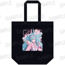 Hatsune Miku Ayakashi Stage Tote Bag