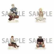 Delicious in Dungeon Taking a Break Acrylic Stand