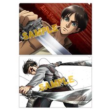 Attack on Titan Clear File Collection