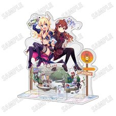 The Demon Girl Next Door Acrylic Diorama Comic Vol. 5 Ver.