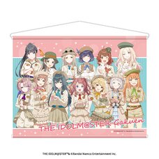 Gakuen Idolm@ster B2 Tapestry Safari Ver.
