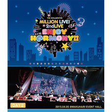 The Idolm@ster Million Live! 2nd Live Enjoy Harmony!! Live Blu-ray Day 2
