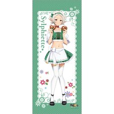 Mushoku Tensei: Jobless Reincarnation II Extra Large Tapestry Sylphiette: Dirndl Ver.