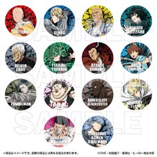One-Punch Man Hero Visual Tin Badges Set (Set of 3)