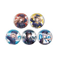 Goddess of Victory: Nikke Hologram Tin Badge (57mm) Original Illustration 01 Box Set