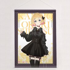 Rent-A-Girlfriend W Suede B2 Tapestry Mami Nanami: Gothic-Style Date Clothes Ver.