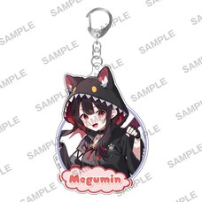 KonoSuba: God’s Blessing on This Wonderful World! Birthday Celebration 2025: Newly Drawn Acrylic Keychain Megumin