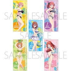 The Quintessential Quintuplets Movie Swimsuit Full-Color Towel