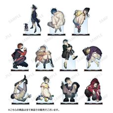 Milgram 3rd Anniversary Ver. Large Acrylic Stand Collection