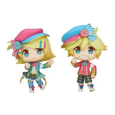 Piapro Characters Tradable Mini Figures Kagamine Rin & Kagamine Len Set