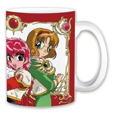 Magic Knight Rayearth Mug Hikaru & Umi & Fuu