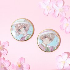 Cardcaptor Sakura 25th Anniversary Character Badge Set