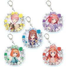 The Quintessential Quintuplets Acrylic Keychain Collection
