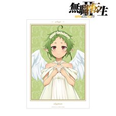 Mushoku Tensei: Jobless Reincarnation Season 2 A3-Size Matte Effect Poster Sylphiette: Angel Ver.