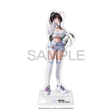 Goddess of Victory: Nikke Acrylic Stand Moran - Off-Duty Queen