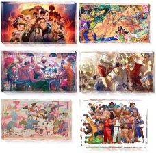 Street Fighter 35th Acrylic Block Collection