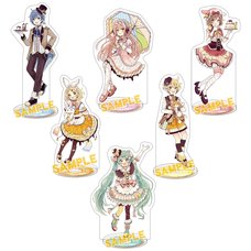 Vocaloid Sweets Acrylic Stand Collection