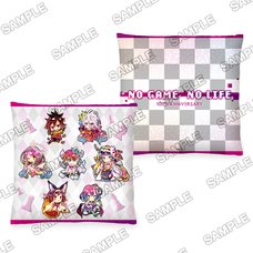 No Game No Life 10th Anniversary Cushion (Multiple Characters)