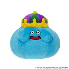 Dragon Quest Smile Slime Plush Cleaner King Slime