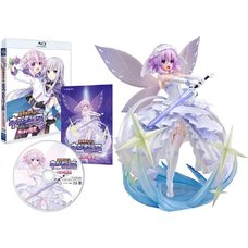 Hyperdimension Neptunia: Hidamari no Little Purple Blu-ray First Limited Edition w/ Neptunia Little Purple Ver. 1/7 Scale Figure