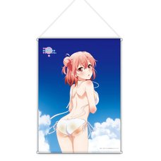 My Teen Romantic Comedy SNAFU Climax B2 Tapestry Yui Yuigahama: Seaside Bikini