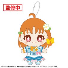 Love Live! Sunshine!! Nui Live! Mascot Keychain Ver. Is Your Heart Shining? Chika Takami