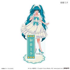 Hatsune Miku + Piapro Characters Showa Idol Acrylic Stand Hatsune Miku