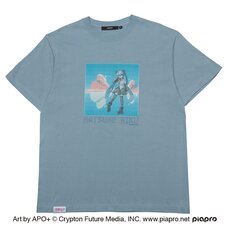 Hatsune Miku T-Shirt Art by APO+