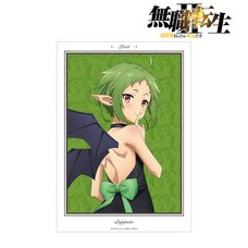 Mushoku Tensei: Jobless Reincarnation Season 2 A3-Size Mat Effect Poster Sylphiette: Devil Ver.