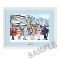 Snow Miku x Hirohako CharaFine Graphic Hakodate Art by Sakanahen