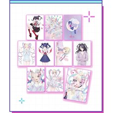 Needy Streamer Overload Acrylic Trading Card Collection Vol. 02 (1 Piece)