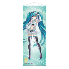 Hatsune Miku GT Project 15th Anniversary 2012 Ver. Life-Sized Tapestry
