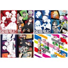 Kagerou Project Game Avatar Ver. Clear File Collection