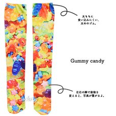 ACDC RAG Gummy Knee-High Socks